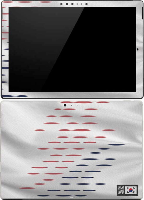 South Korea Soccer Flag Surface Pro (2017) Skin